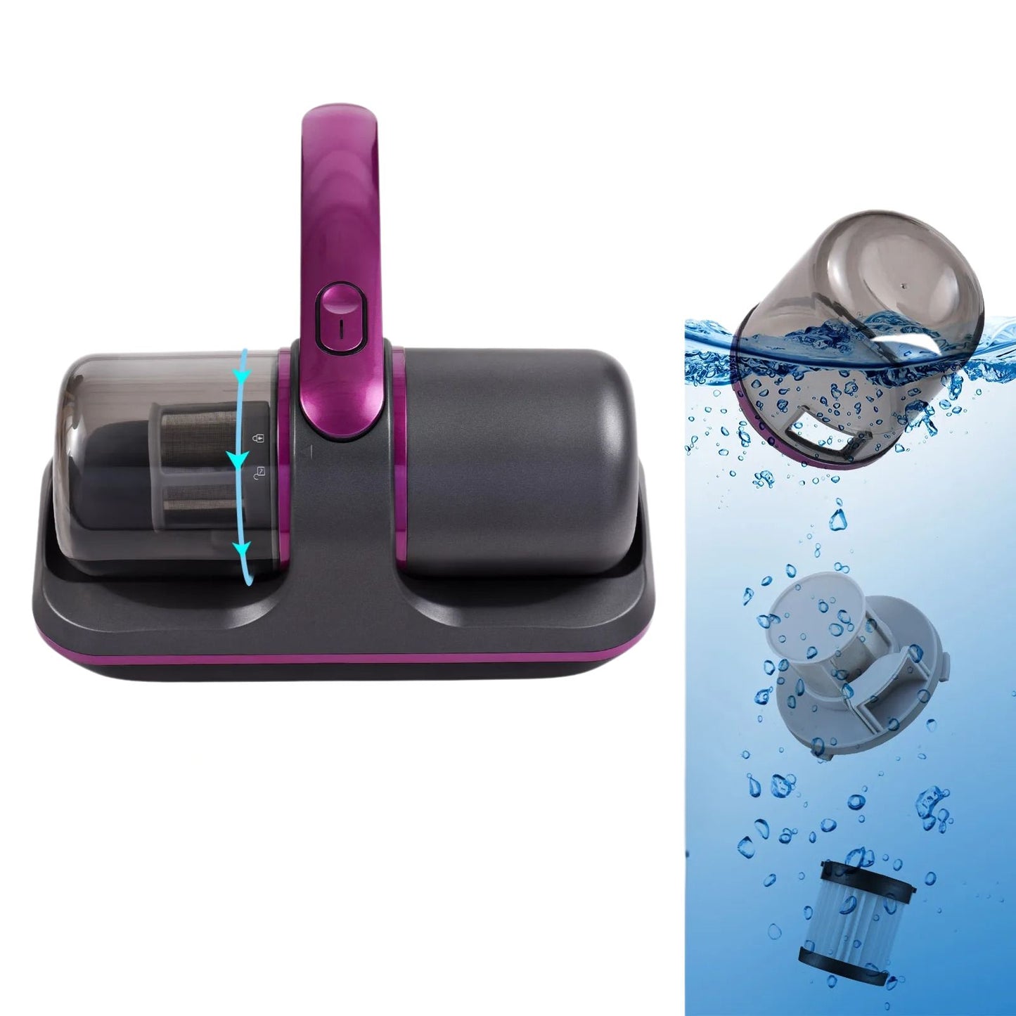 SanitizeVac™ – No More Pet Allergy!