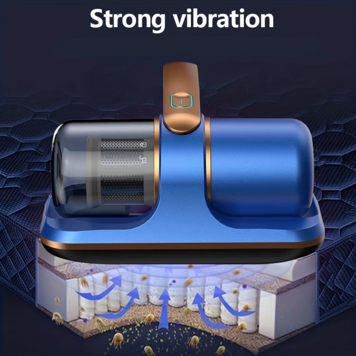 SanitizeVac™ – 4-in-1 Deep Cleaning