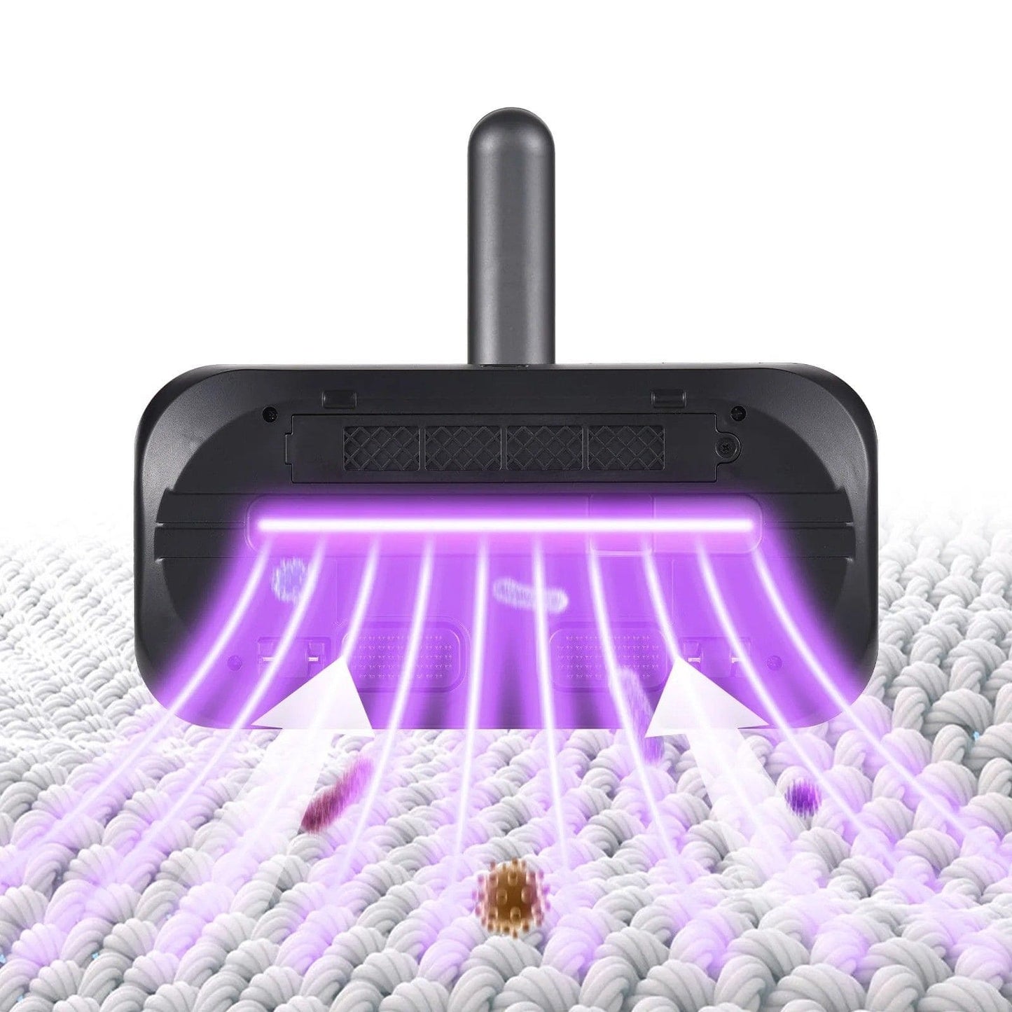 SanitizeVac™ – 4-in-1 Deep Cleaning