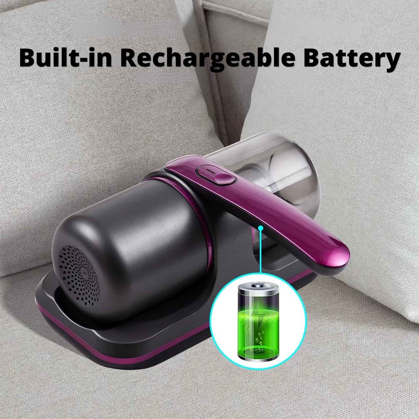 SanitizeVac™ – 4-in-1 Deep Cleaning