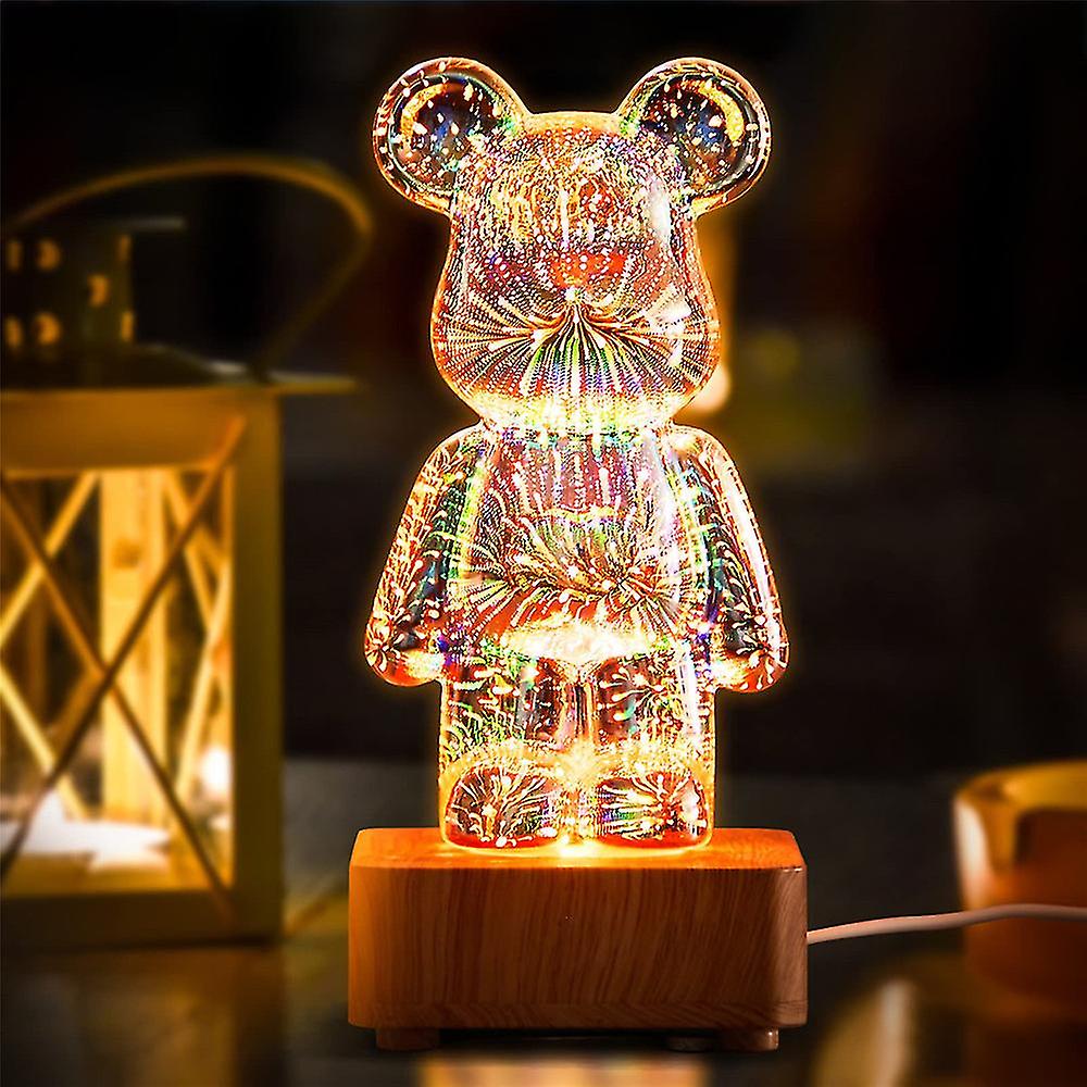 Twinkling Teddy Lamp