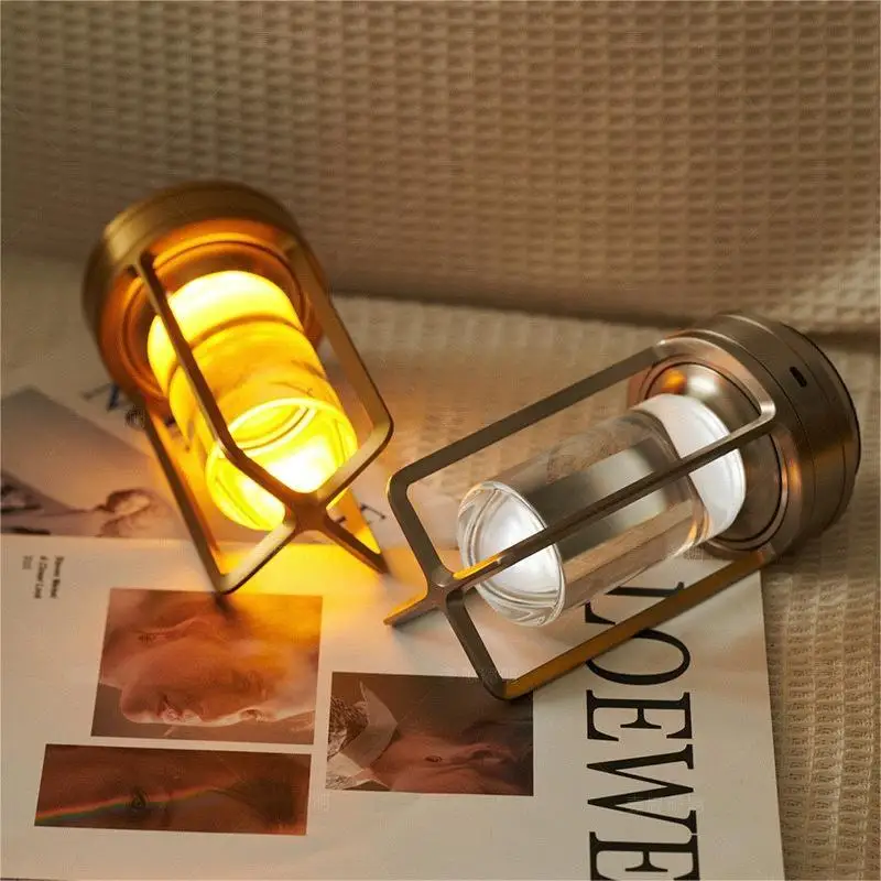 Enchanted Crystal Lamp