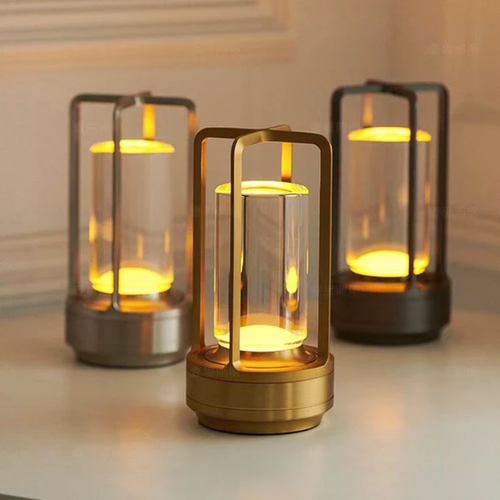 Enchanted Crystal Lamp