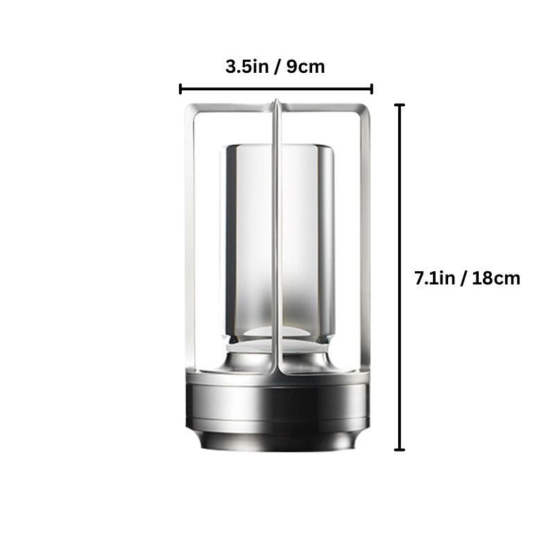 Enchanted Crystal Lamp