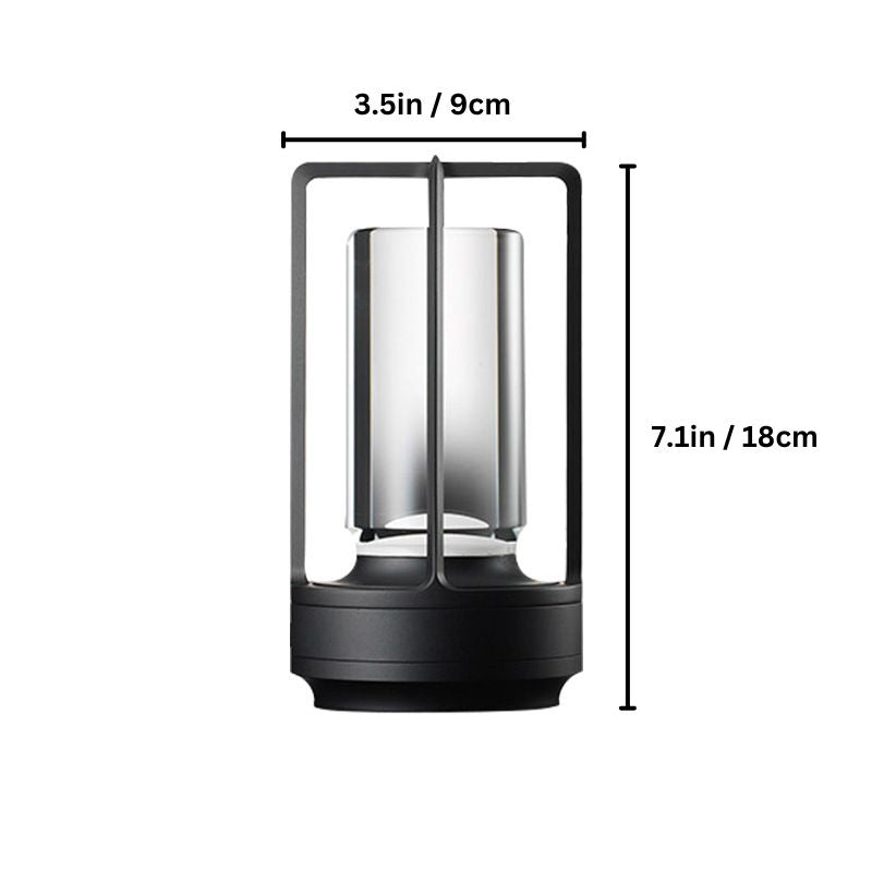 Enchanted Crystal Lamp