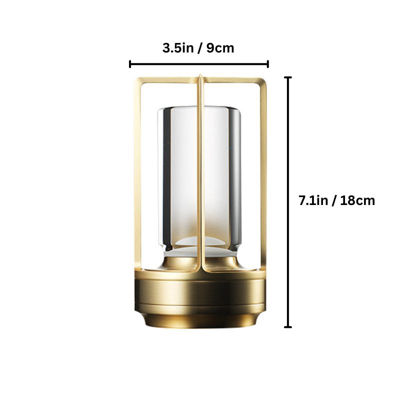 Enchanted Crystal Lamp