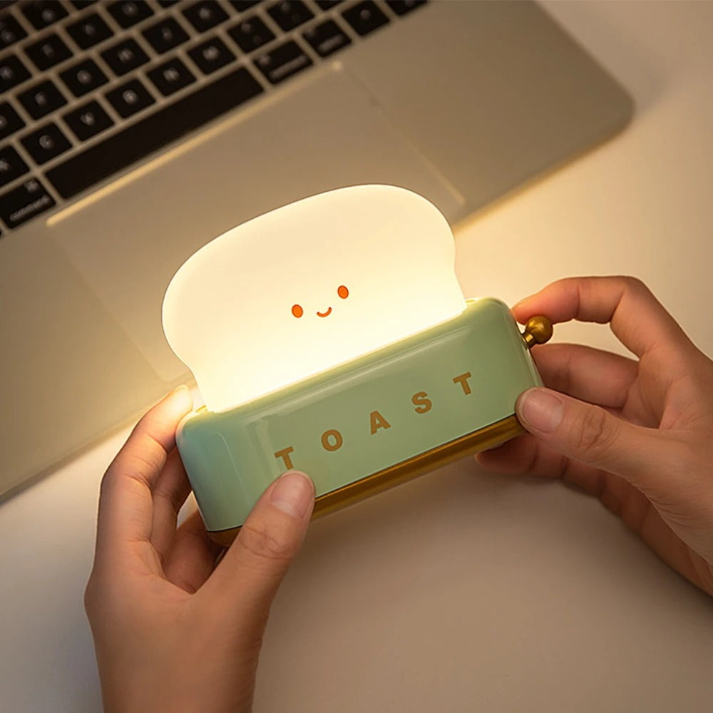 Toasty Lamp