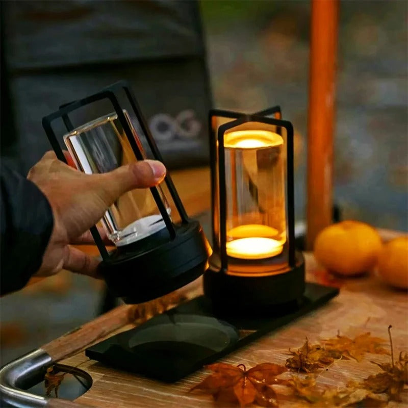 Enchanted Crystal Lamp