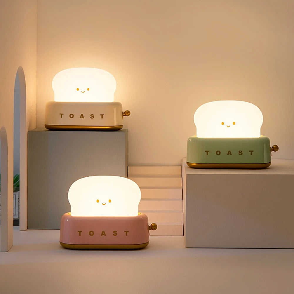 Toasty Lamp
