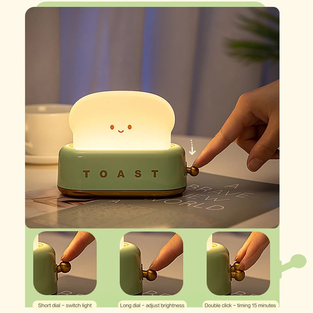 Toasty Lamp