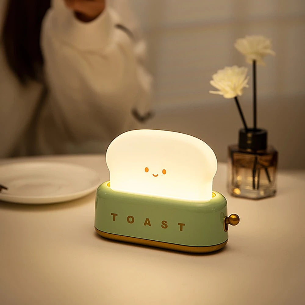 Toasty Lamp