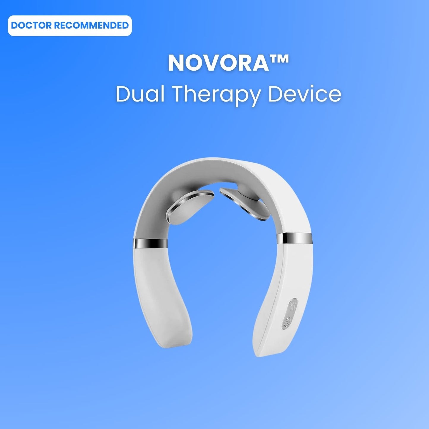 NOVORA™ Dual Therapy Device For Neck Pain
