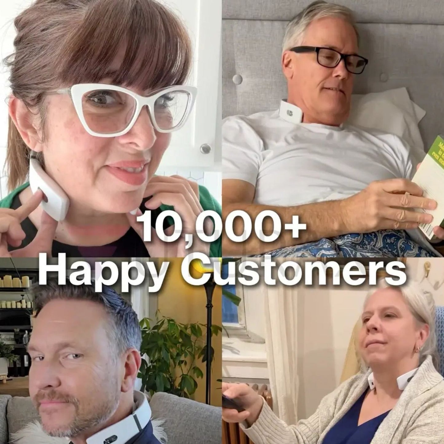 NOVORA™ Dual Therapy Device For Neck Pain